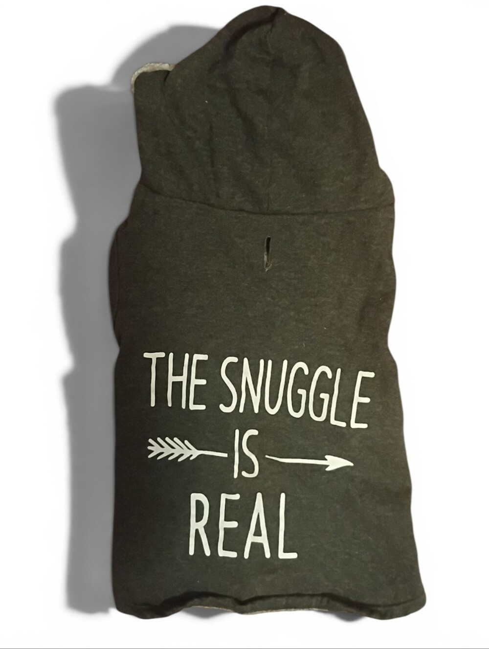 Vibrant Life "The Snuggle Is Real" Pet Hoodie